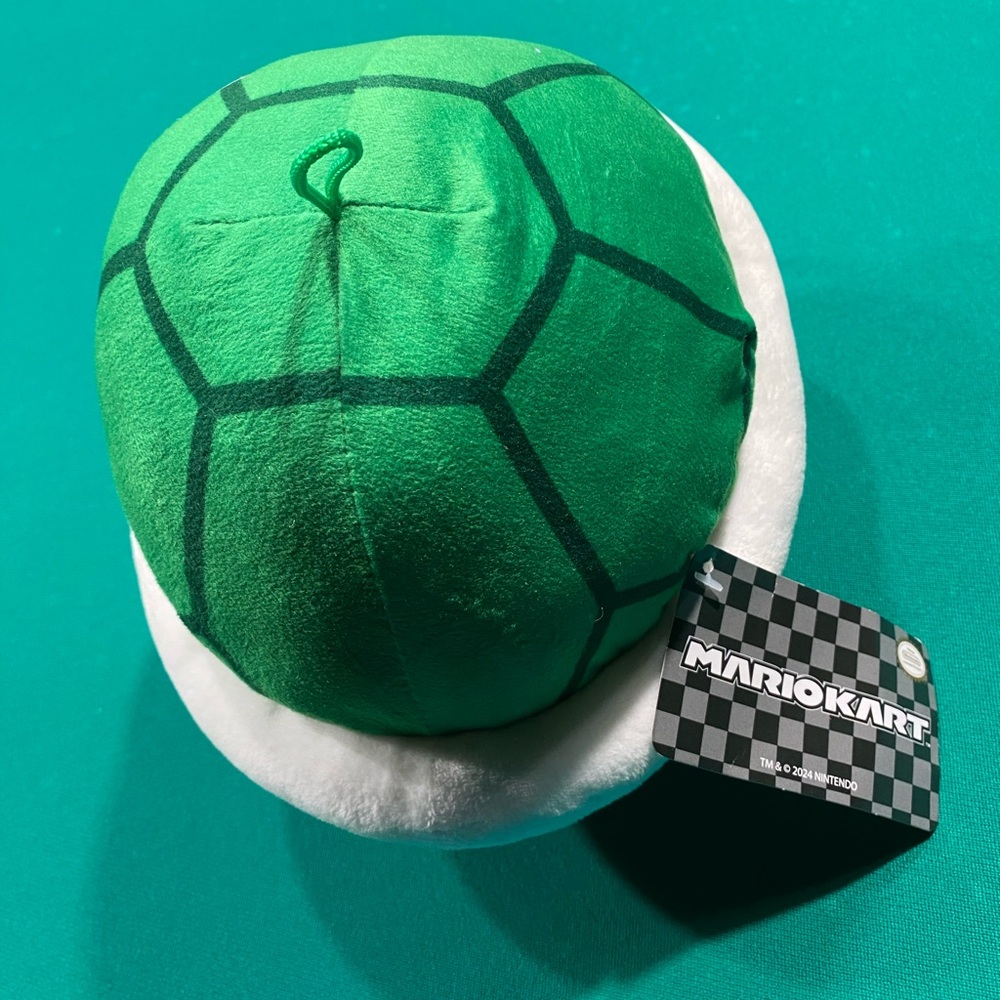 NWT 2022 Mario Kart Green Shell‎ Plush